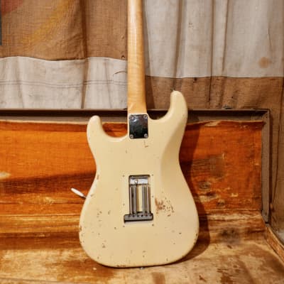 Fender Stratocaster 1961 - Blond image 9