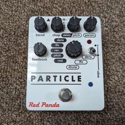 Red Panda Particle - Gearspace