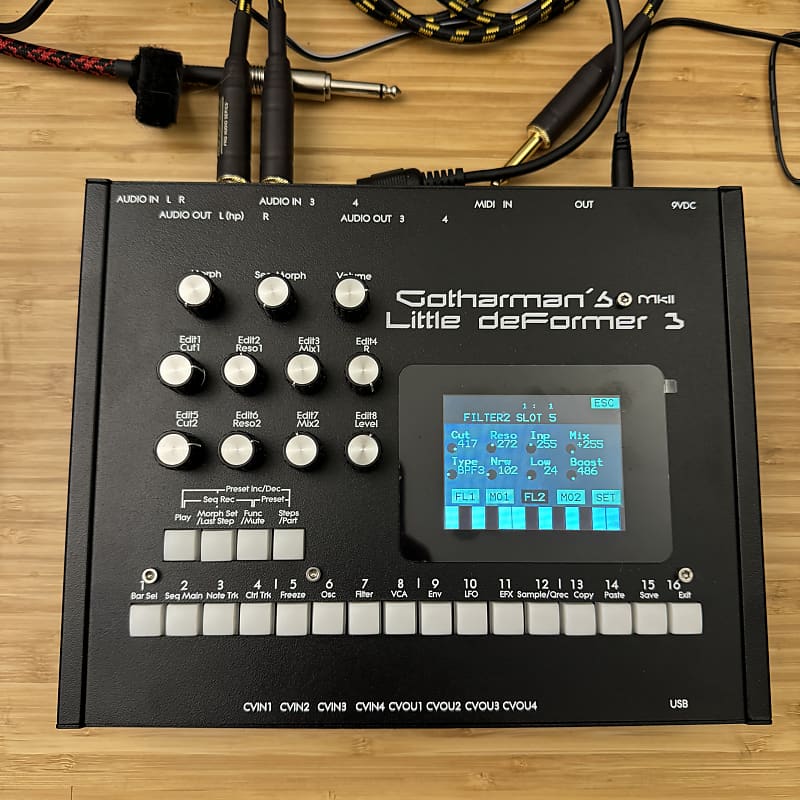 2022 Gotharman Little Deformer 3 MKII w/ Blue LEDs, Analog