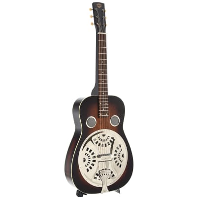 Beard Deco-Phonic Model 57 Squareneck Resonator Guitar & Case image 2