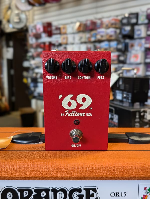The '69 Pedal Fulltone最初期 69 Pedal mkII – Fulltone USA