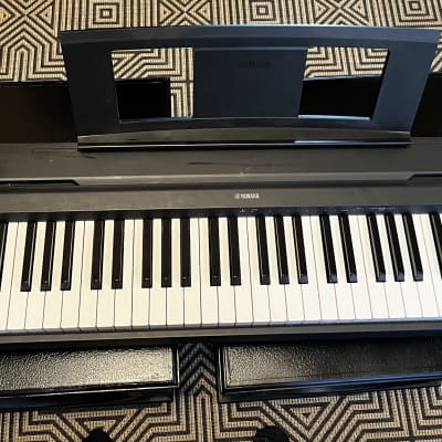 Yamaha P-45 Digital Piano 2015 with upgraded sustain pedal (FC3A)