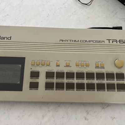 Roland TR-626 Rhythm Composer 1980s - White