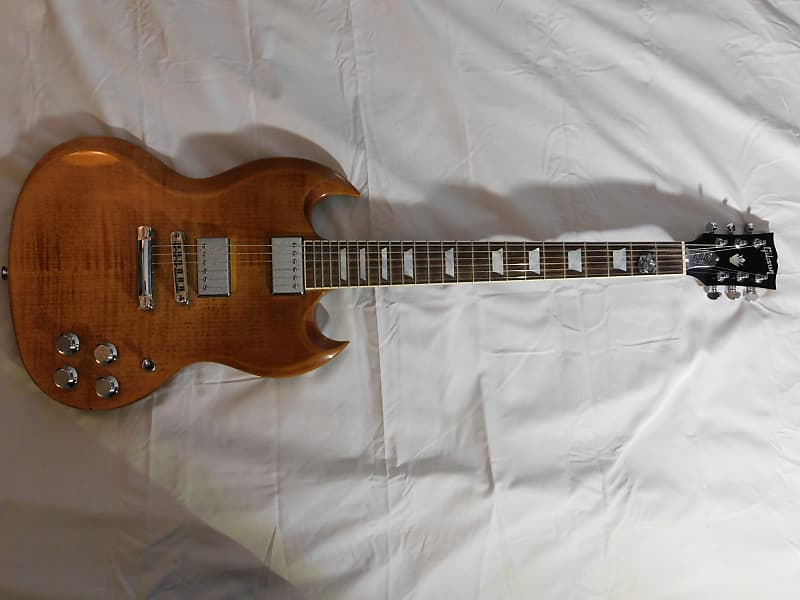 2018 Gibson SG Standard High Performance Blond Flame Maple - Free Shipping in the Lower 48 States Only! image 1