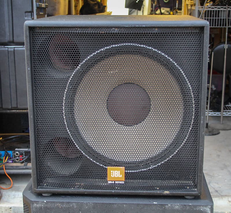 JBL SR-X SR4718X Subwoofer with Upgraded JBL 2242H 18
