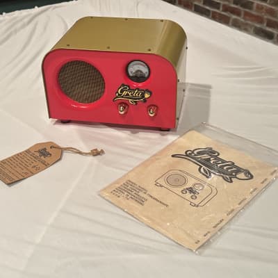 Fender Greta Pawn Shop Series 2-Watt 1x4" Guitar Combo 2012 - 2013 - Red image 2