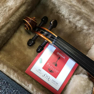 ER Pfretzschner 31/C Violin size 4/4  made in W Germany 1983 excellent condition with hard case , bows image 5