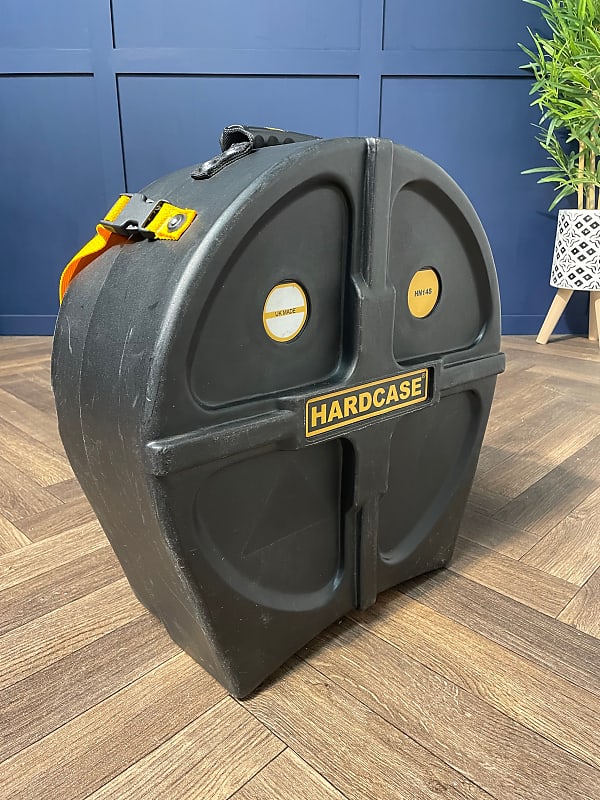 Hardcase HN14S 14” Snare Drum Case / Hard Snare Drum Case Reverb UK