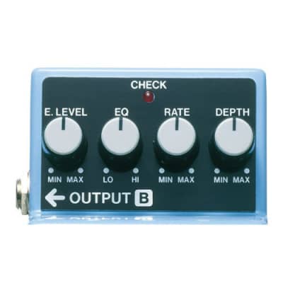 BOSS CH-1 Crystal-Clear Highs and Unique Stereo Effect Stereo Super Chorus Pedal image 6