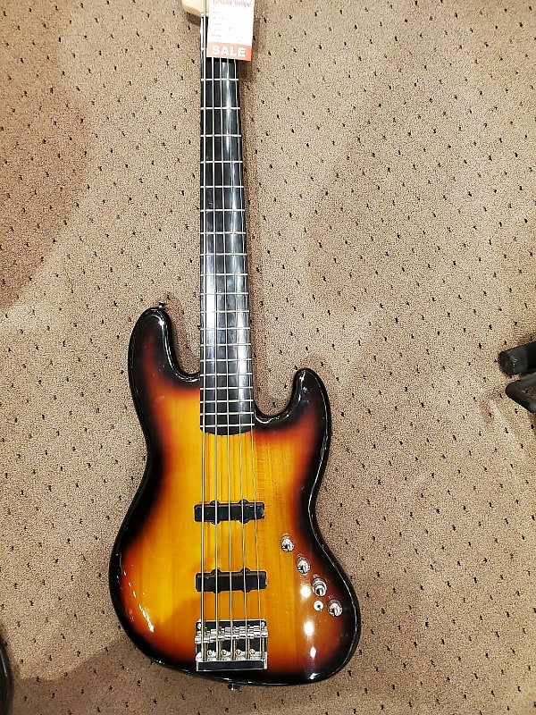 Squier Vintage Modified Jazz Bass Sunburst