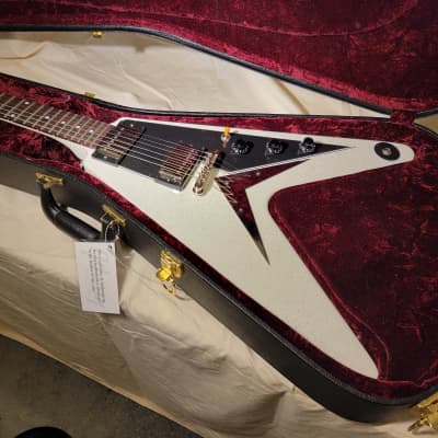 Gibson '58 Flying V 2021 Cookies and Cream 1 of 1 image 1