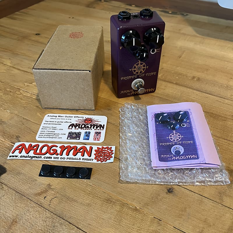 Analogman Prince Of Tone