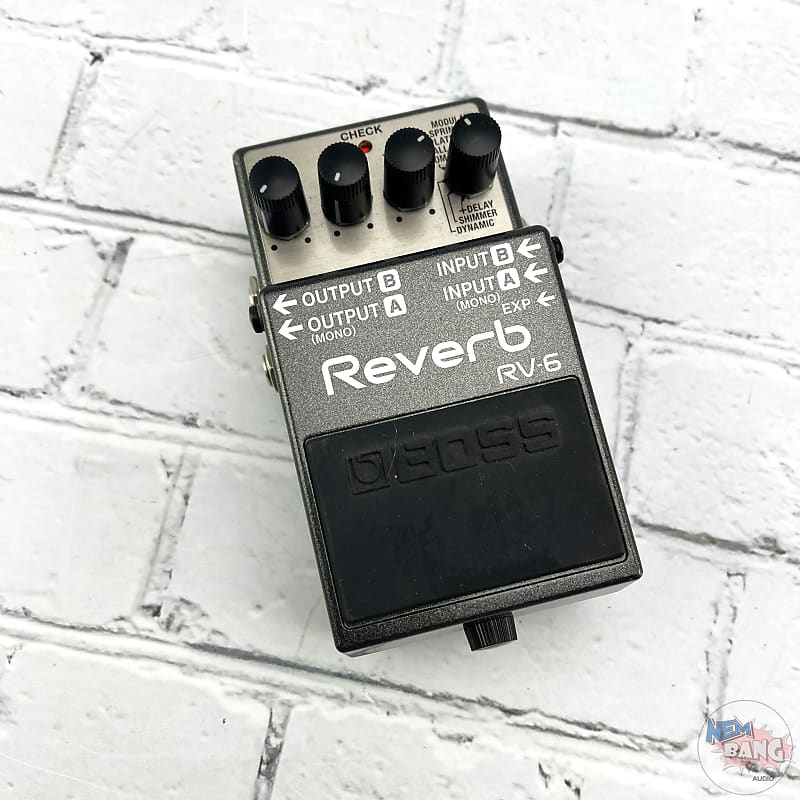 Boss RV-6 Reverb