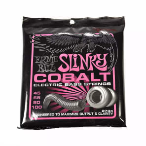 Ernie Ball 2734 Cobalt Super Slinky Electric Bass Strings