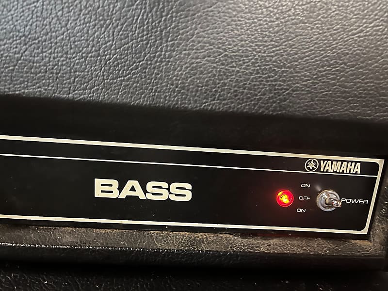 Yamaha B100 Bass Amp Head MIJ | Reverb