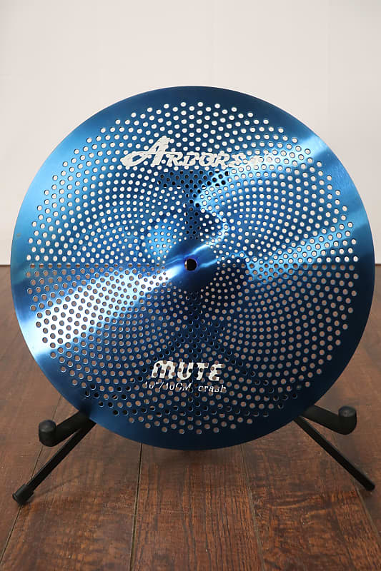 Arborea Blue Low Volume Mute Cymbal Pack image 1