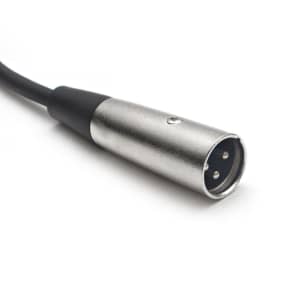 Seismic Audio - Pair of 10 Foot DMX Cables XLR 3 Pin 10' - DJ Lights - Lighting image 4