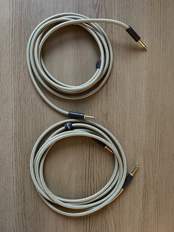 Fender Deluxe Cable Tweed 3m