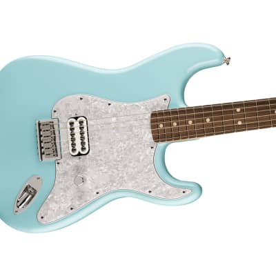 Fender Ltd. Ed. Tom Delonge Stratocaster - Daphne Blue w/ Rosewood FB image 5