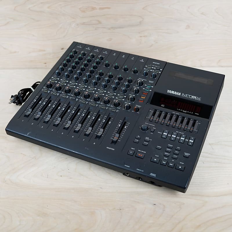 YAMAHA ヤマハ Multitrack Cassette Recorder Yamaha MT4X Multitrack Cassette Recorder | Reverb Canada