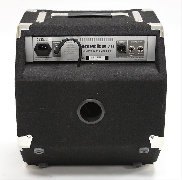 Hartke A35 (35W Combo Bass Amp)