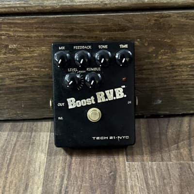 Reverb.com listing, price, conditions, and images for tech-21-boost-r-v-b