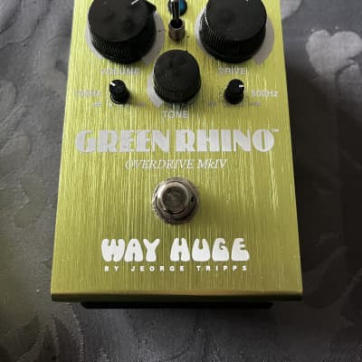 Reverb.com listing, price, conditions, and images for way-huge-whe207-green-rhino-mkiv