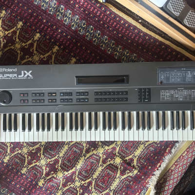 Roland Super JX-10 76-Key Polyphonic Synthesizer 1986 - 1990 - Black