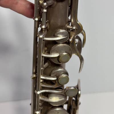 Wow! 1930’s Martin Elkhart Indiana Alto Saxophone image 3