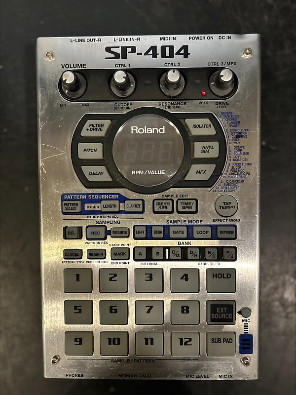 Roland SP-404 Sampler Machine