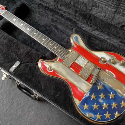 Mcswain SM-1 Red White Bullets USA custom boutique aluminum worldwide shipping image 1