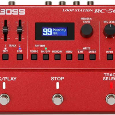 Boss RC500 Loop Station Pedal image 1