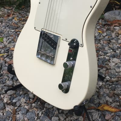 Vintage Custom Telecaster 1990s Classic Blonde Custom Built Relic Aged Nitro Neck Esquire ES63 image 6