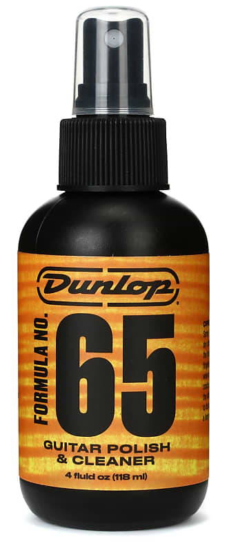 Dunlop 654 Formula No. 65 - 4 Oz (24-pack) Bundle 