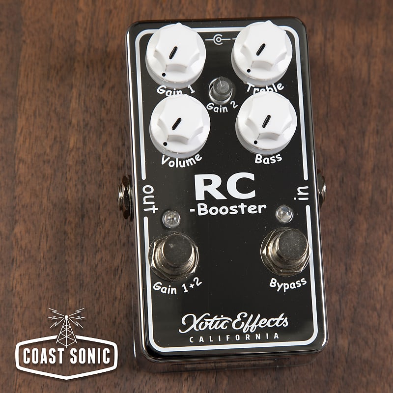 Xotic RC Booster