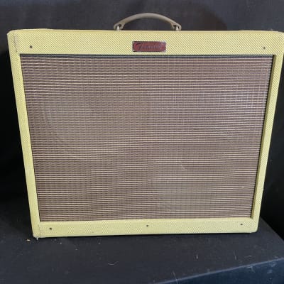 1994 Fender Blues DeVille 4x10, Type PR247, Made In USA | Reverb