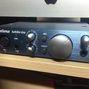 PreSonus AudioBox iOne USB Audio Interface for Mac / PC
