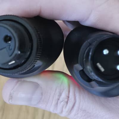 Kimafun KM-U208A Wireless Microphone XLR Plug On Transmitter And Receiver image 4