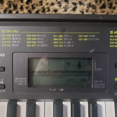 Casio CTK-2200 Japanese Language Model Keyboard 2000's USB