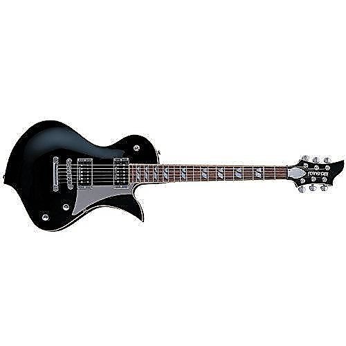 Fernandes Ravelle Steeler Electric Guitar - Black