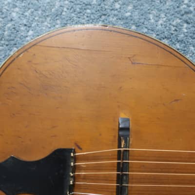 Antique 1930s Lakeside Lyon & Healy Chicago NYC Luthier Era Parlor Guitar Exquisite Woods Beautiful Restoration Candidate Playable Project image 5