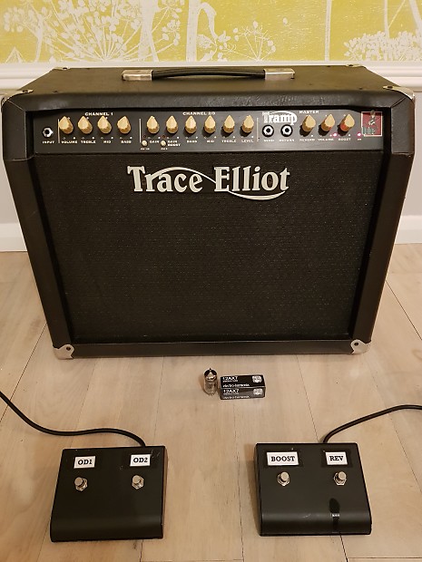 Trace elliot guitar amp hotsell