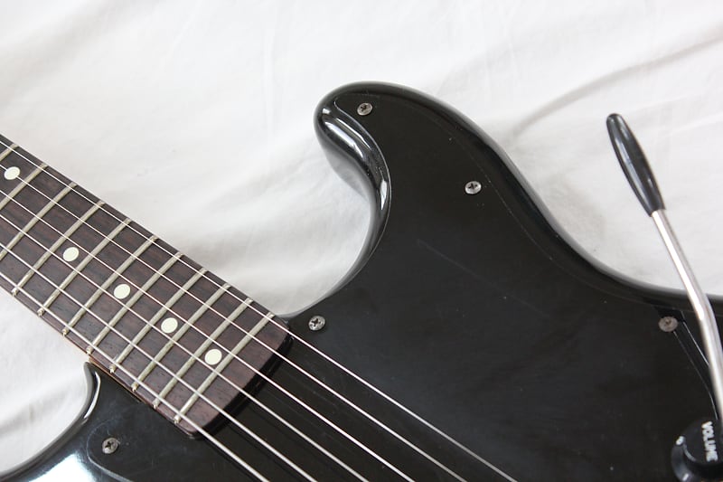 1985 Squier By Fender Japan ST-331 Stratocaster Boxer Series Single  Humbucker Delonge Style - Black