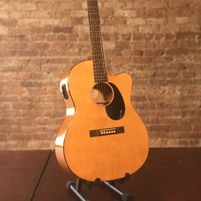 Accent Acoustic Electric Guitar Birch Body Cutaway + Pickup CS-2CE image 3