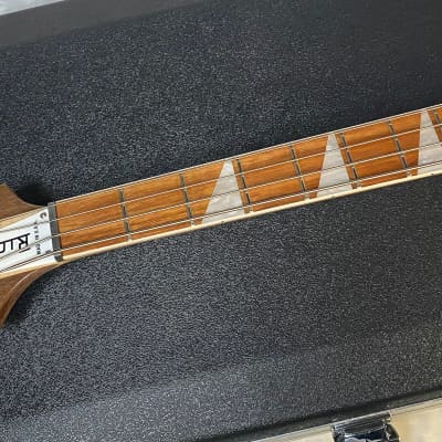 NEW ! Rickenbacker 4003 Bass Maple Glo MG - Authorized Dealer - 9.45 lbs - Original Case - G05126 image 8