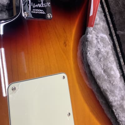 Fender American Elite HSS Shawbucker Stratocaster  Sunburst 2015 image 10
