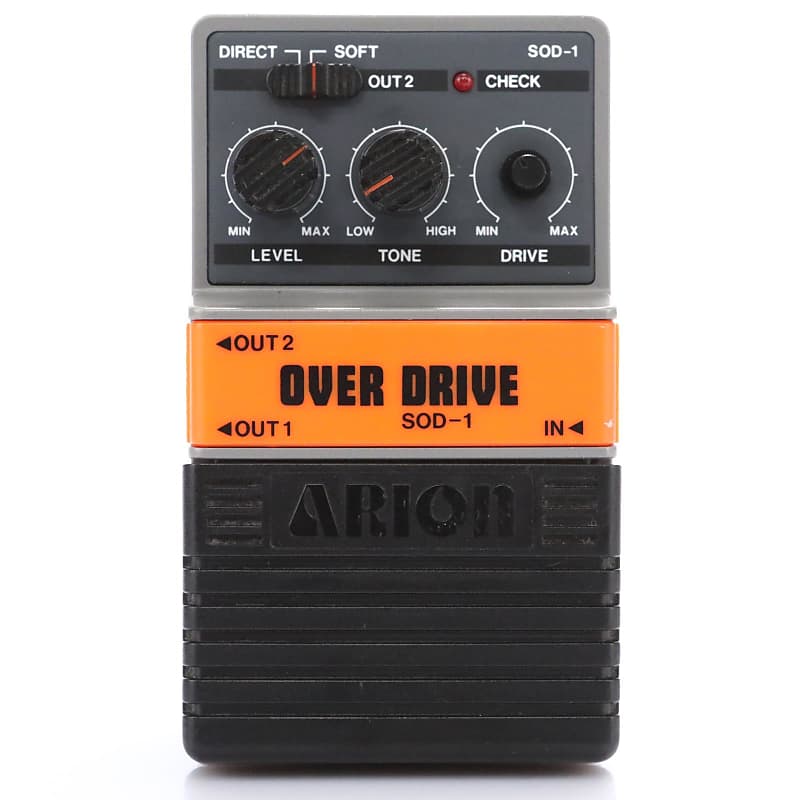 Arion SOD-1 Stereo Overdrive | Reverb