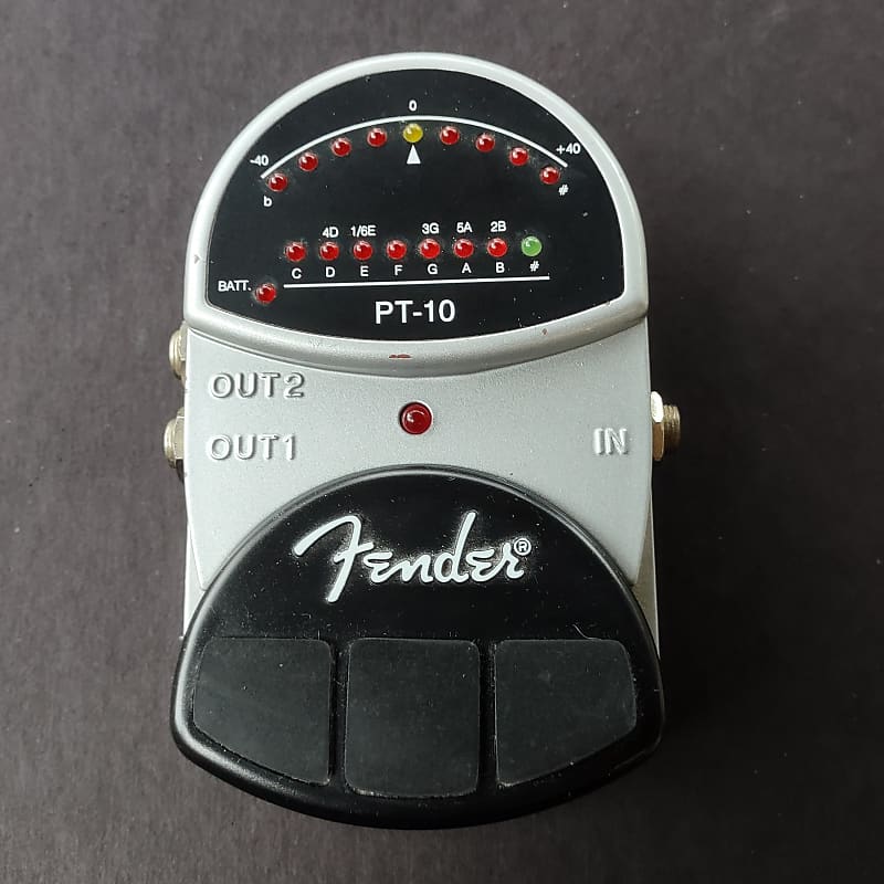 Fender PT-10 Tuner