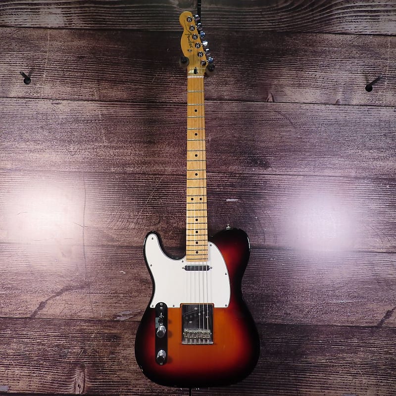 Fender Left Handed Telecaster Electric Guitar (Phoenix, AZ) Reverb