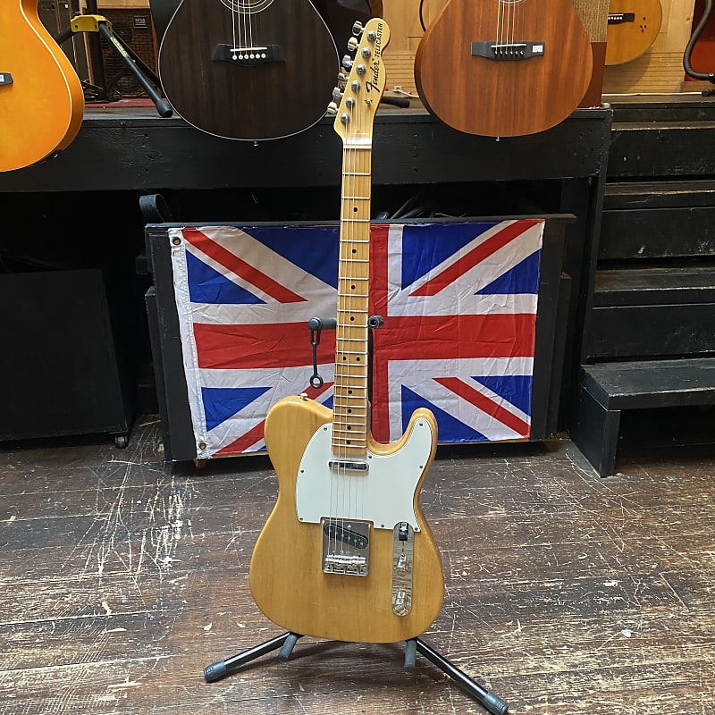 Fender MIJ Traditional 70s Telecaster Ash